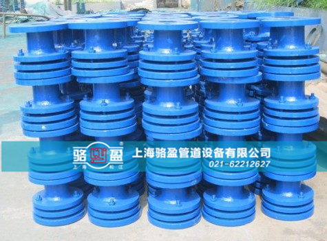 單法蘭限位伸縮接頭發(fā)貨現(xiàn)場