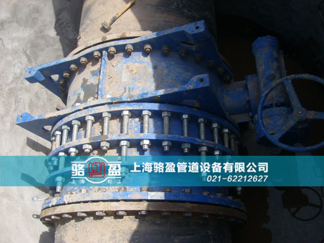 四川省資陽(yáng)簡(jiǎn)陽(yáng)市伸縮接頭在工程上的應(yīng)用實(shí)例